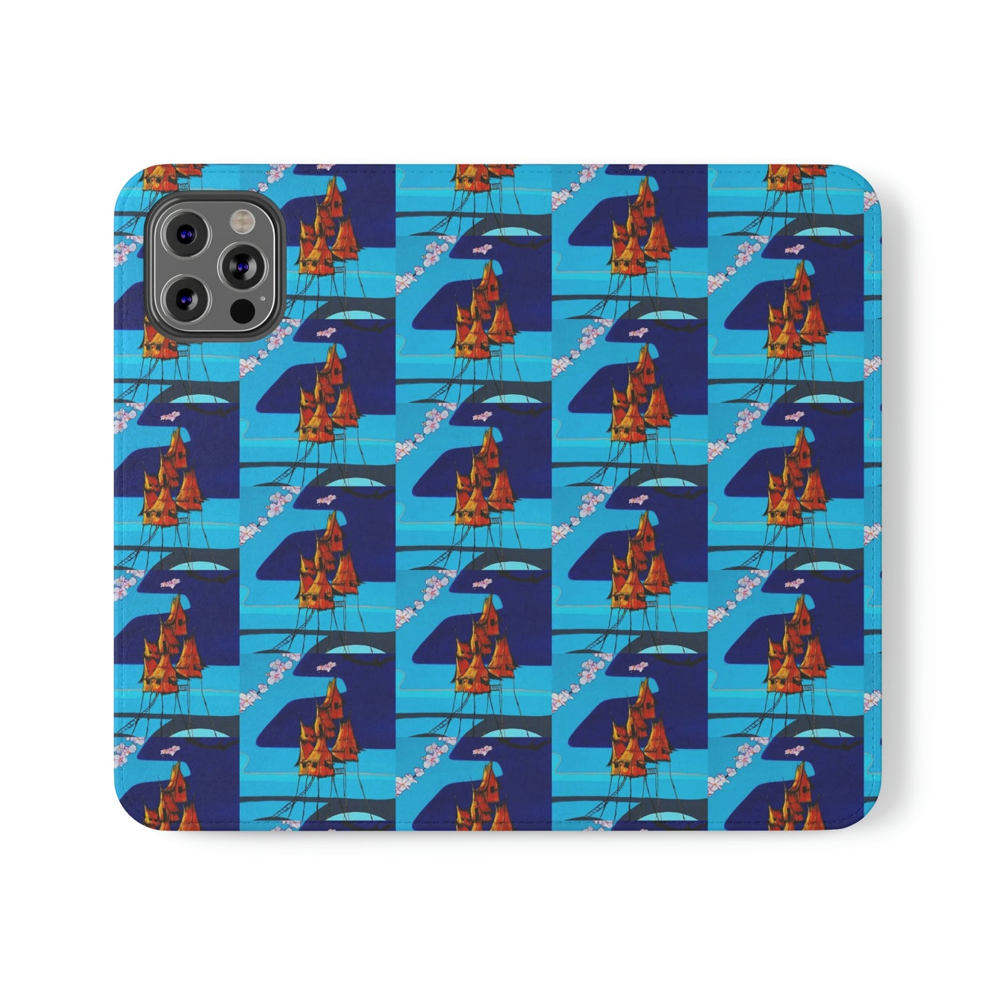 Bahay Kubo Folio Phone Case