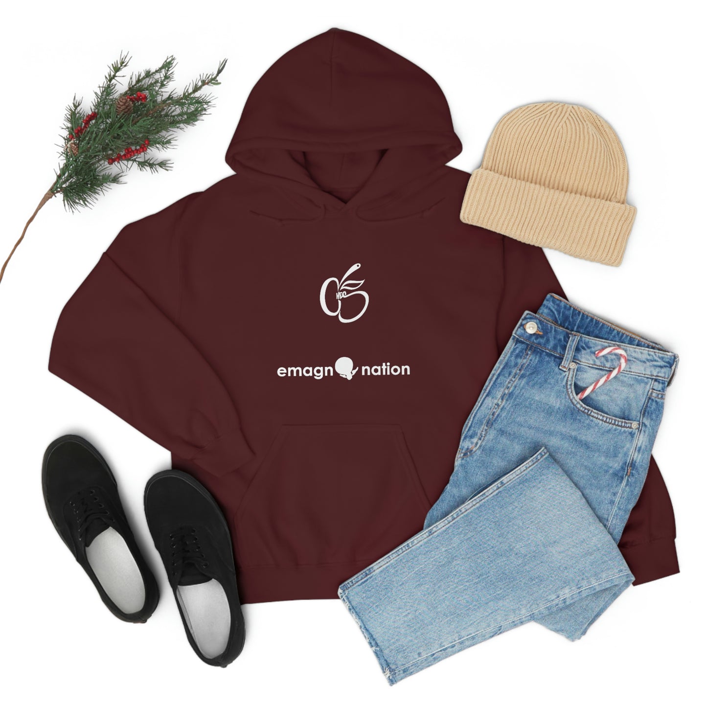 Peaches 'Still I Rise' ChesxEmagnNation Hooded Sweatshirt