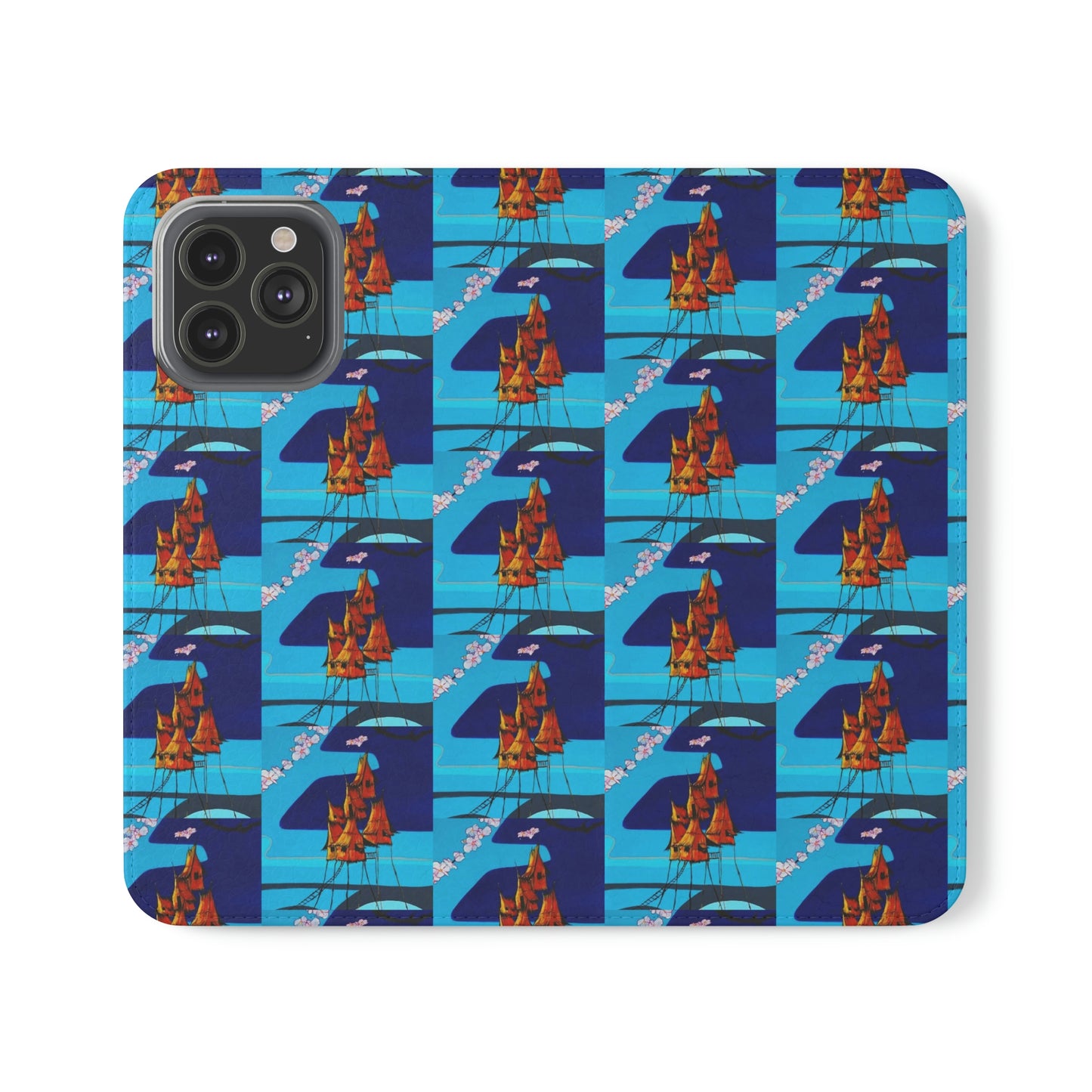 Bahay Kubo Folio Phone Case