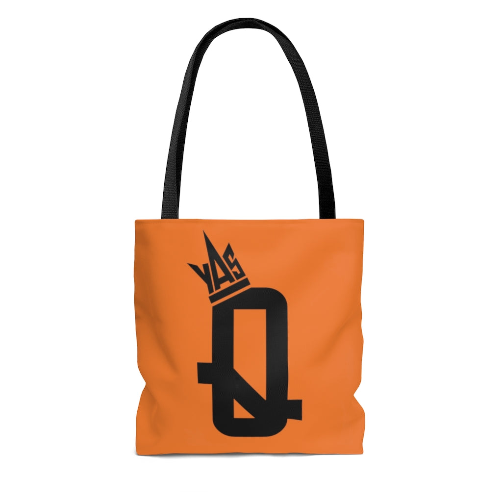 Brown Skin Ladies (Orange) Tote Bag