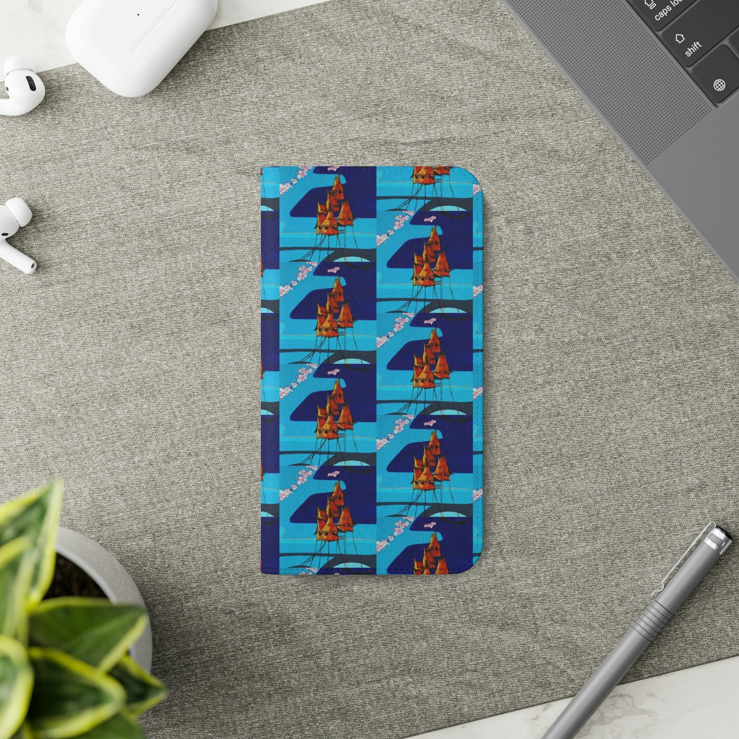 Bahay Kubo Folio Phone Case