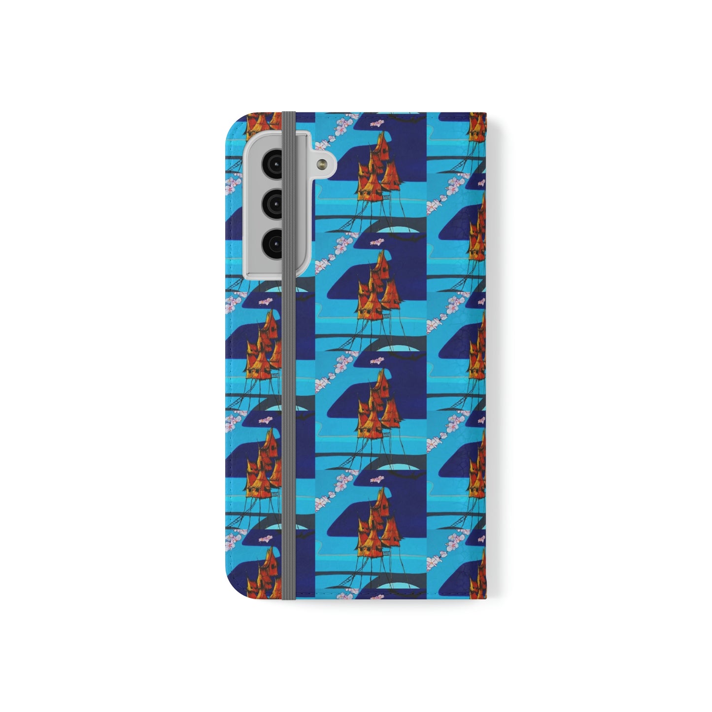 Bahay Kubo Folio Phone Case