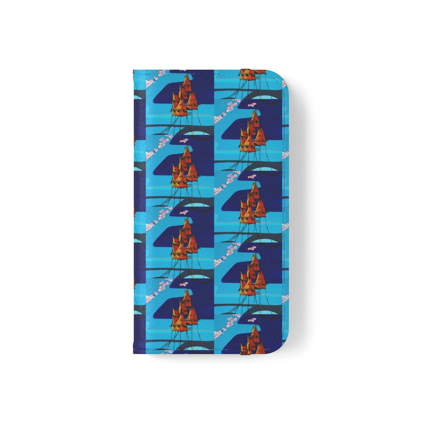 Bahay Kubo Folio Phone Case