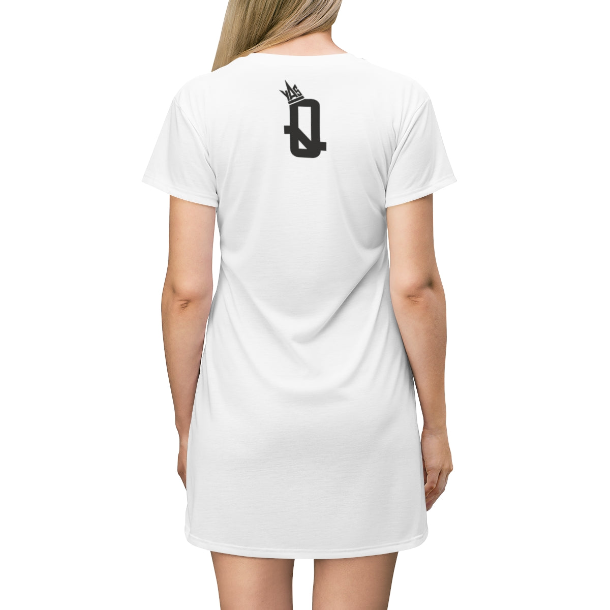 Proud Queen T-Shirt Dress