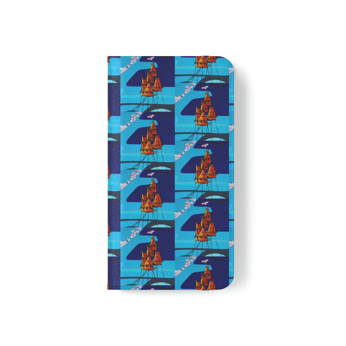 Bahay Kubo Folio Phone Case