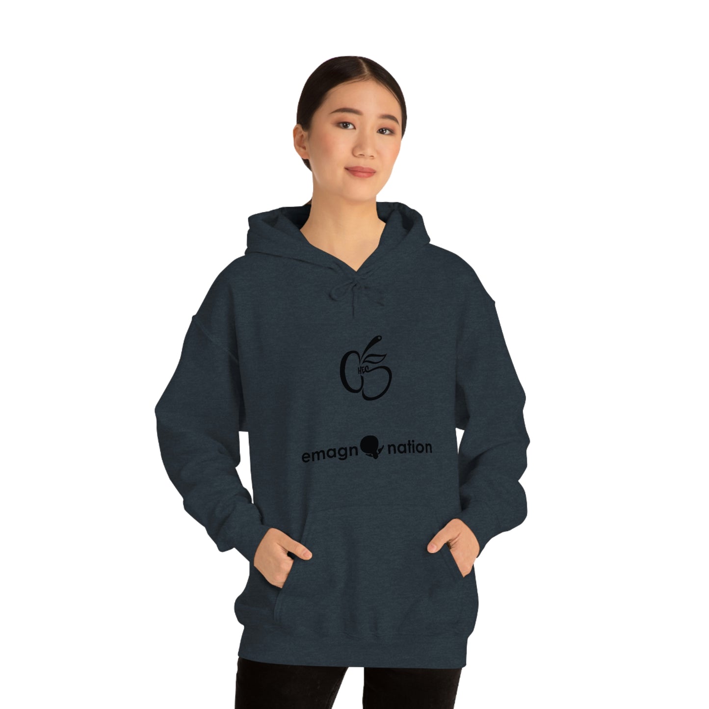 Peaches 'Still I Rise' ChesxEmagnNation Hooded Sweatshirt