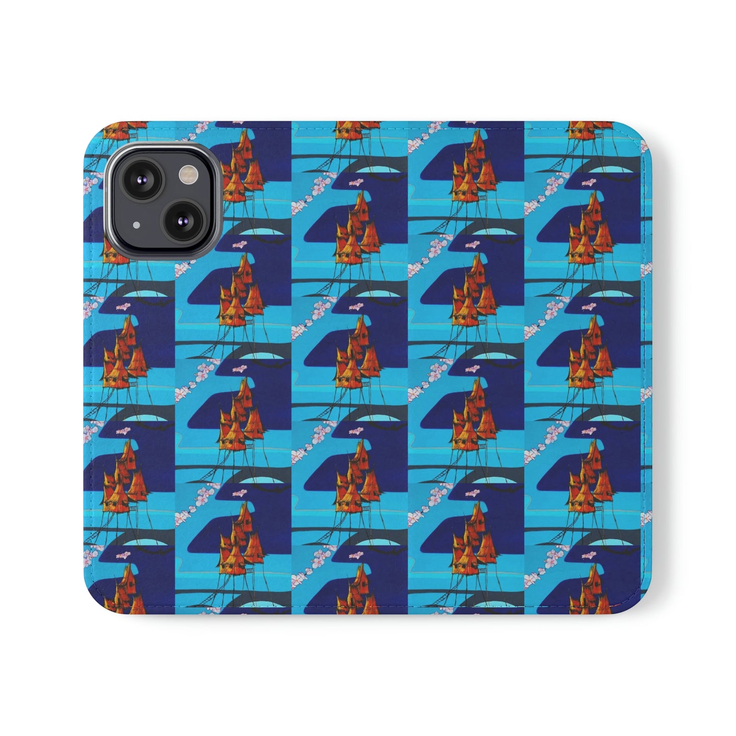 Bahay Kubo Folio Phone Case