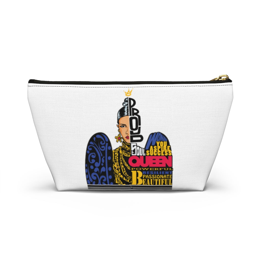 Proud Queen Accessory Pouch w T-bottom