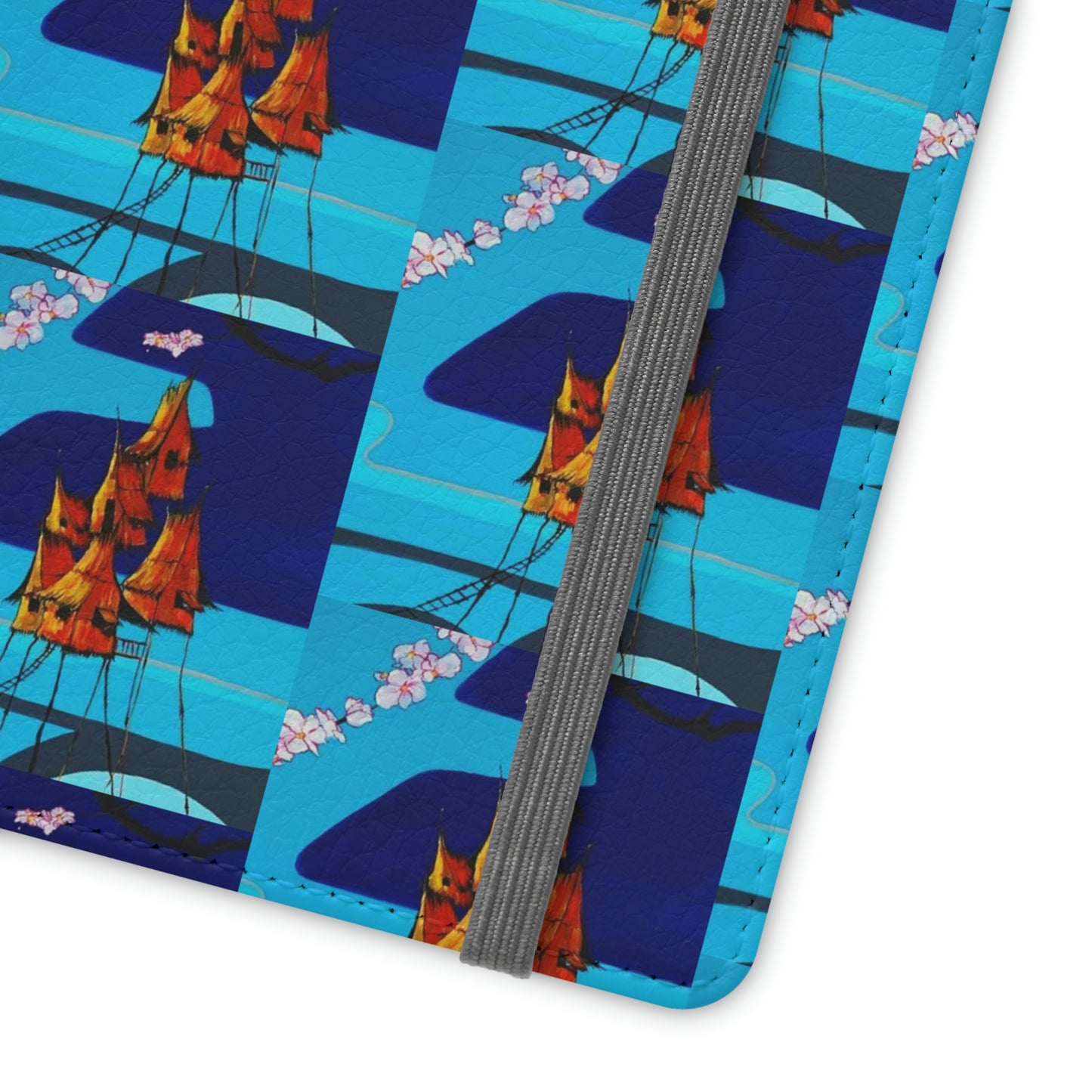 Bahay Kubo Folio Phone Case