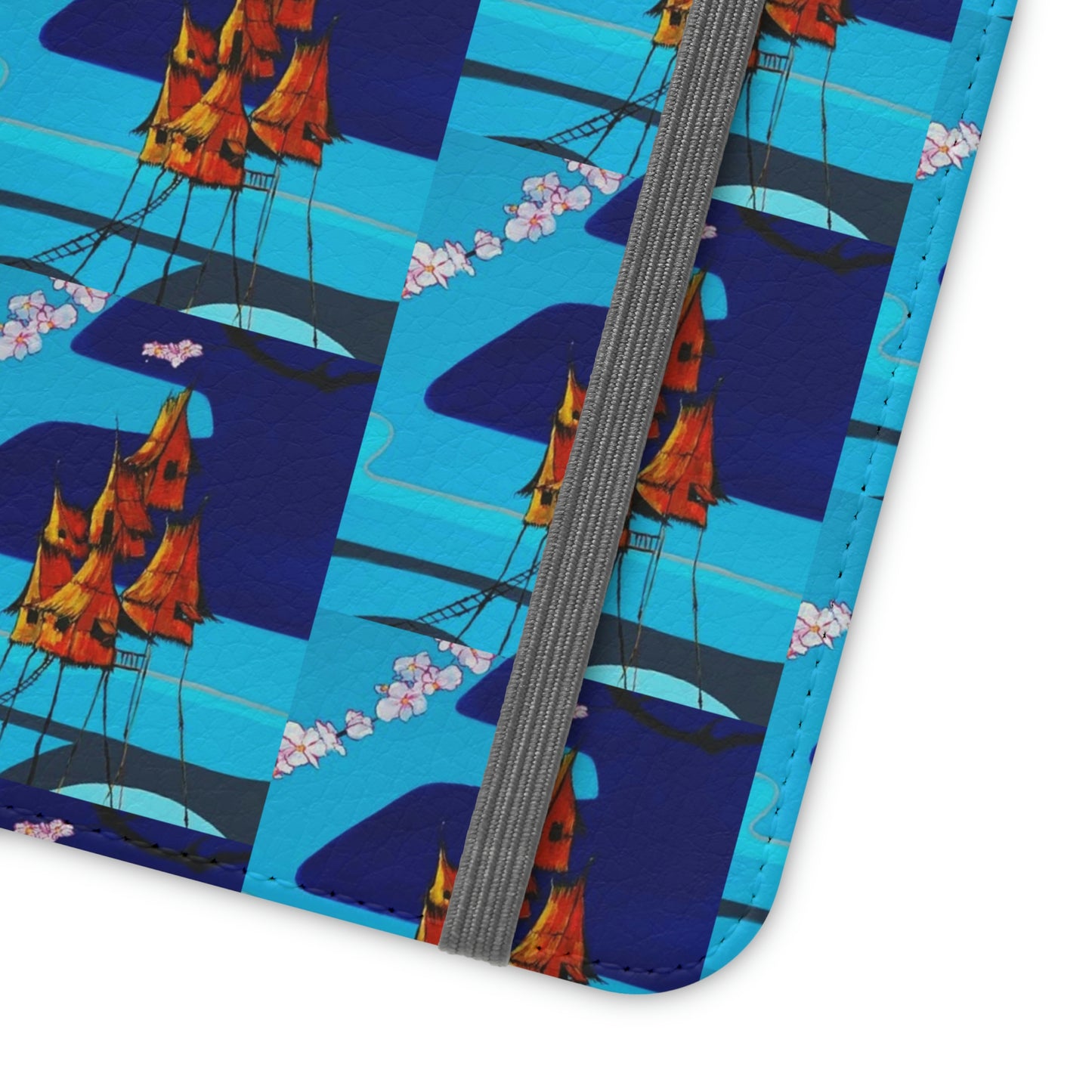 Bahay Kubo Folio Phone Case