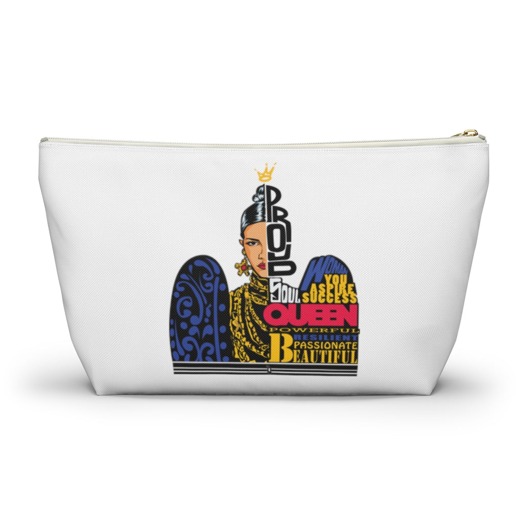 Proud Queen Accessory Pouch w T-bottom
