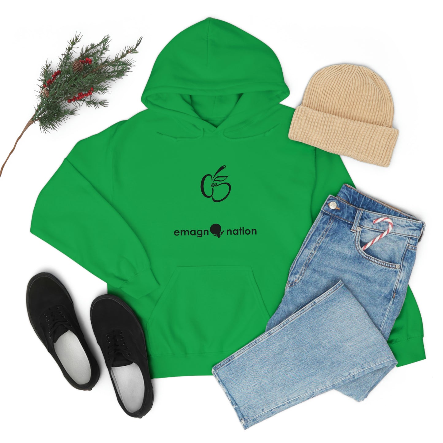 Peaches 'Still I Rise' ChesxEmagnNation Hooded Sweatshirt
