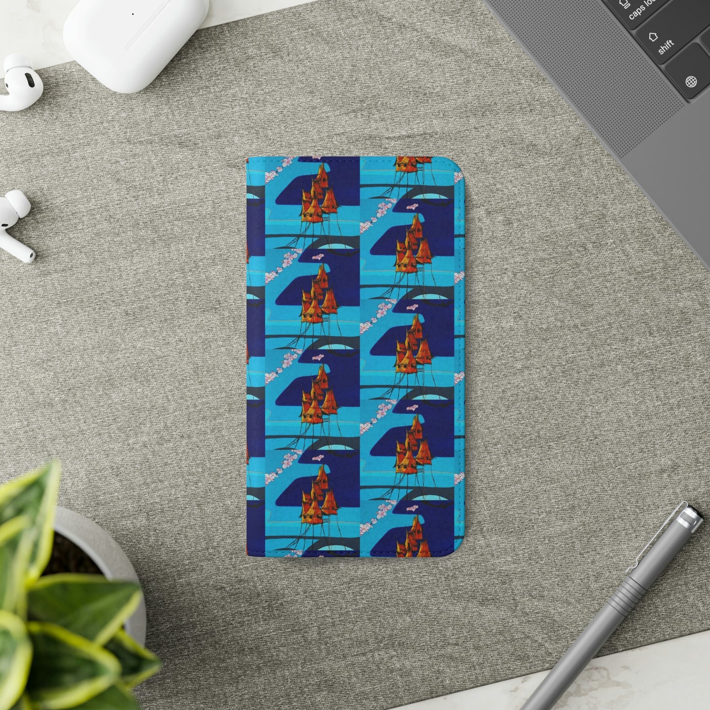 Bahay Kubo Folio Phone Case