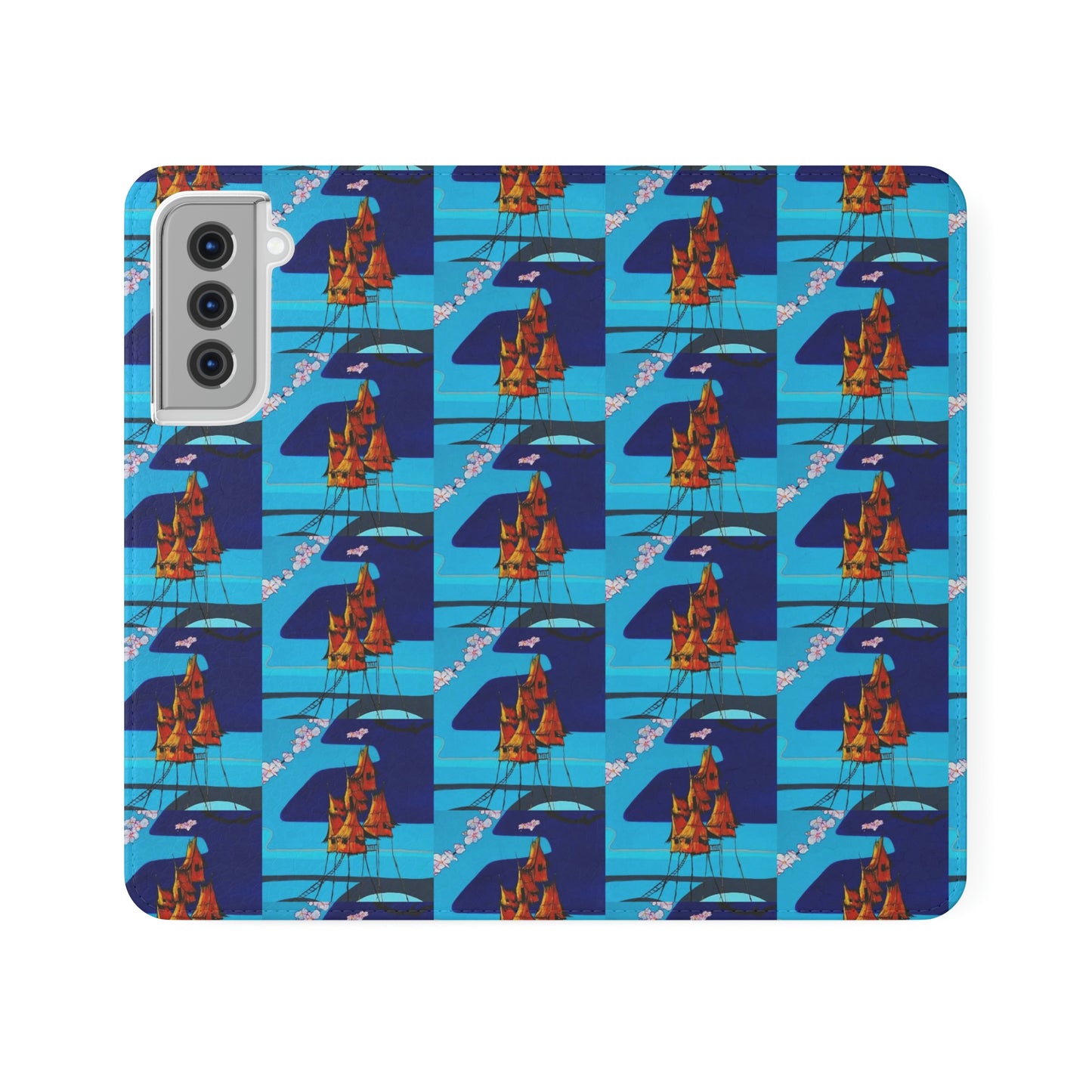 Bahay Kubo Folio Phone Case