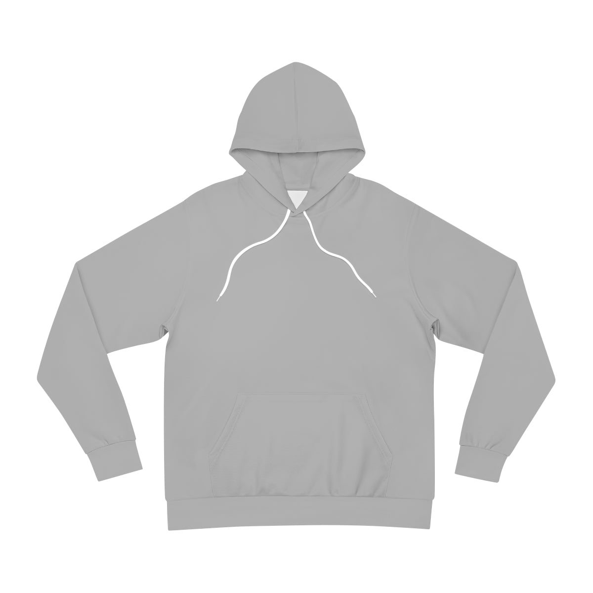 Peaches "Still I Rise" Gray Pullover Hoodie