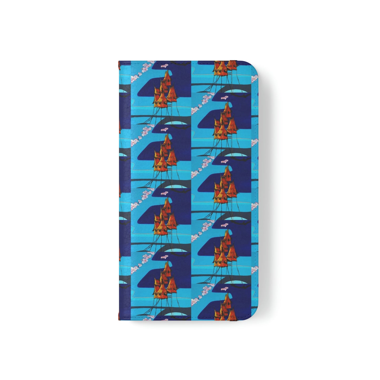 Bahay Kubo Folio Phone Case