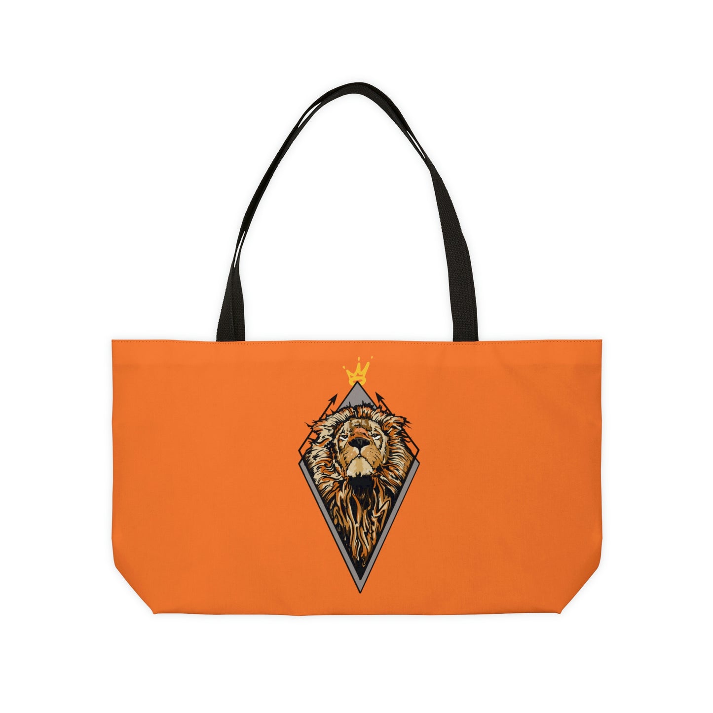 Roar in Style: Lion King Weekender Bag (Orange)