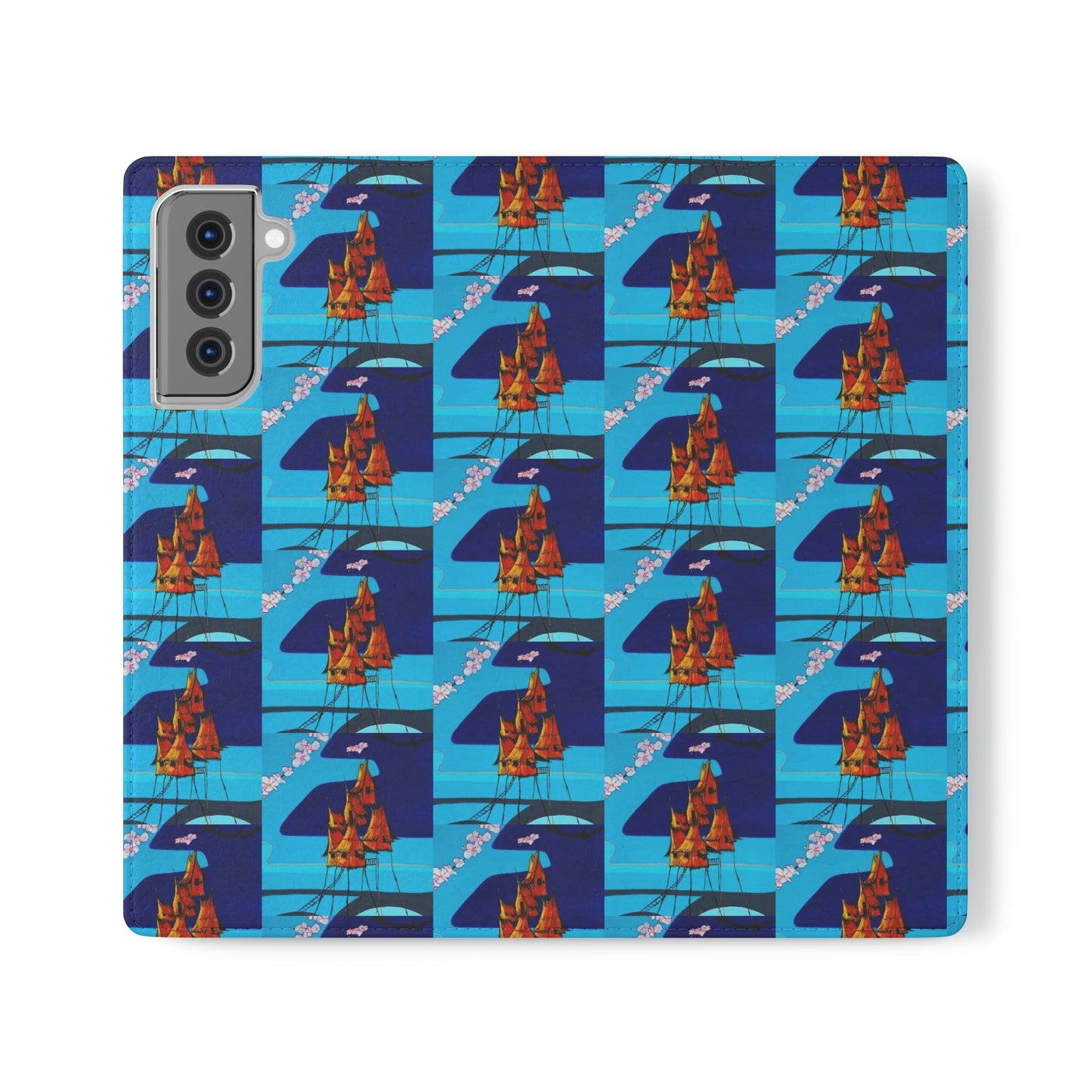 Bahay Kubo Folio Phone Case