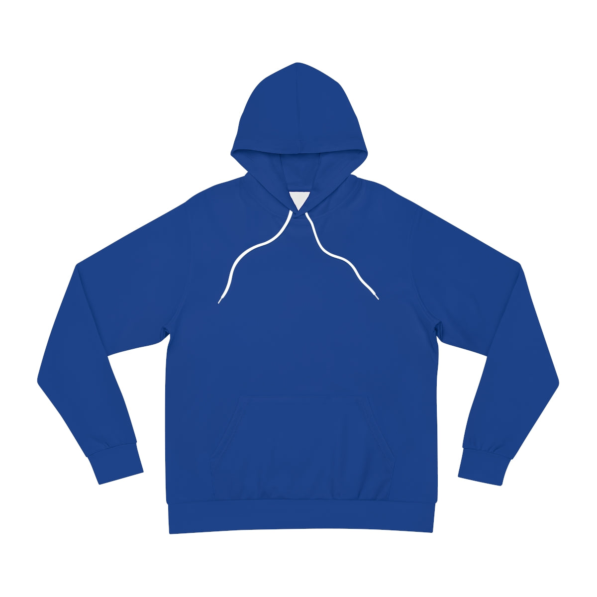 Brown Skin Ladies Blue Pullover Hoodie