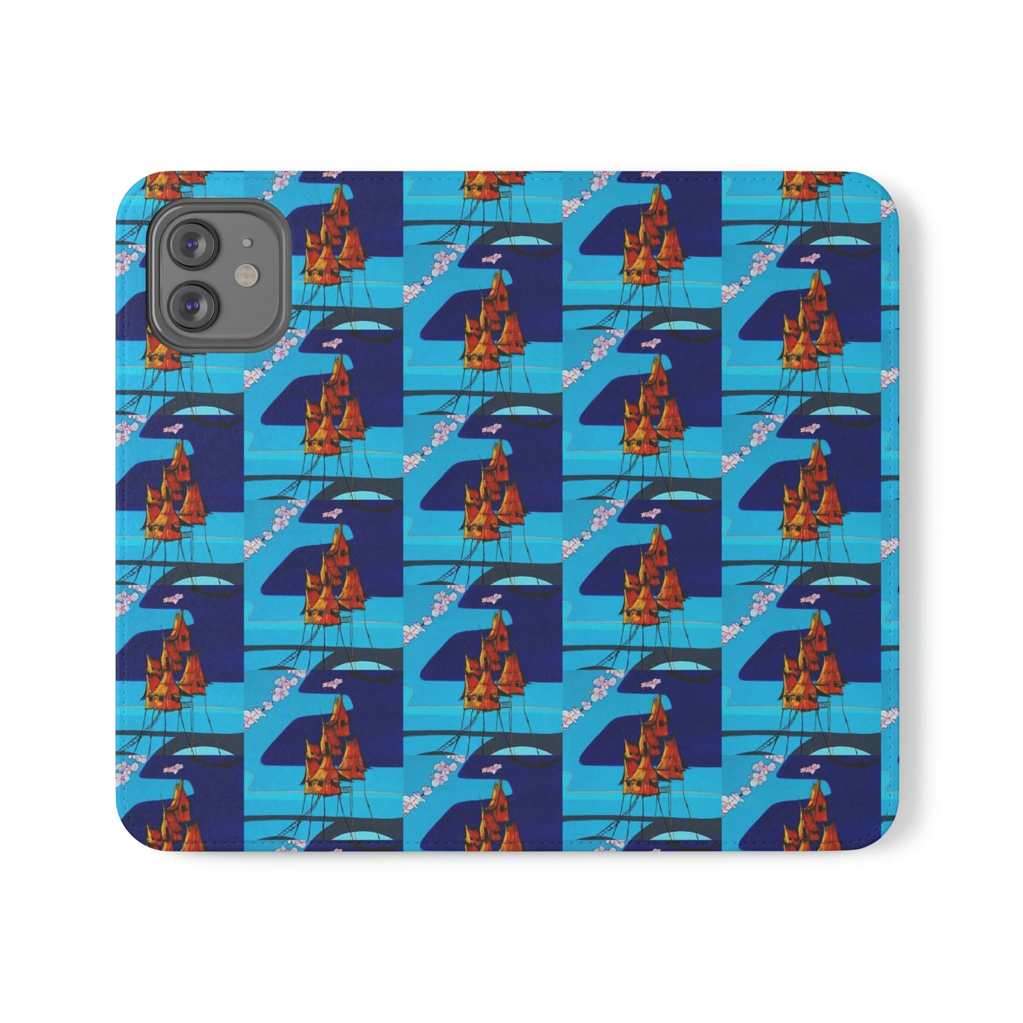 Bahay Kubo Folio Phone Case