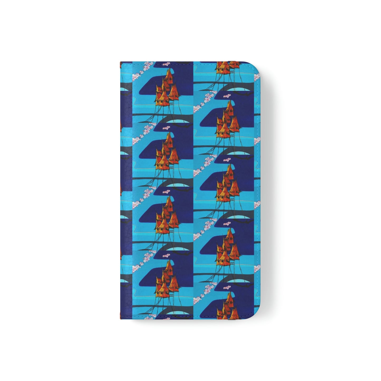 Bahay Kubo Folio Phone Case