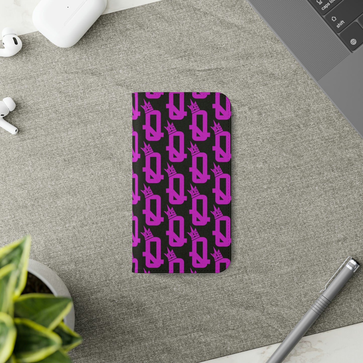 Bold Aspirations Phone Protection: Flip Cases