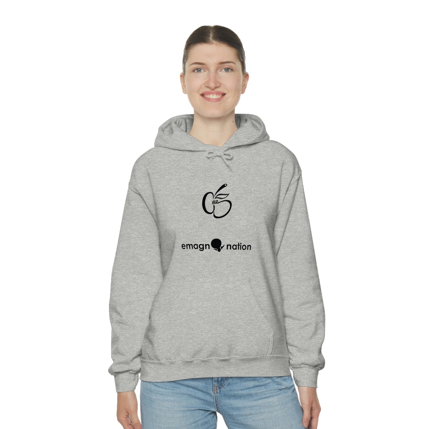 Peaches 'Still I Rise' ChesxEmagnNation Hooded Sweatshirt