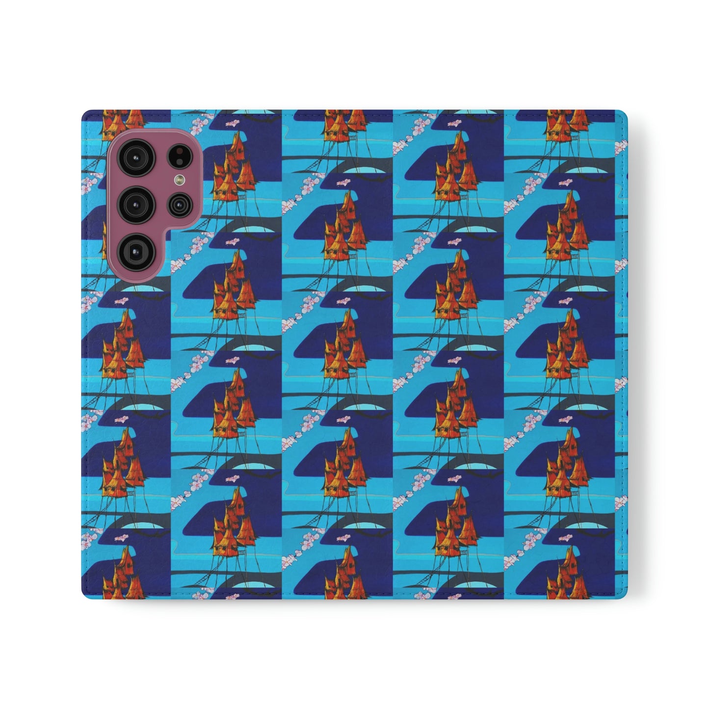 Bahay Kubo Folio Phone Case