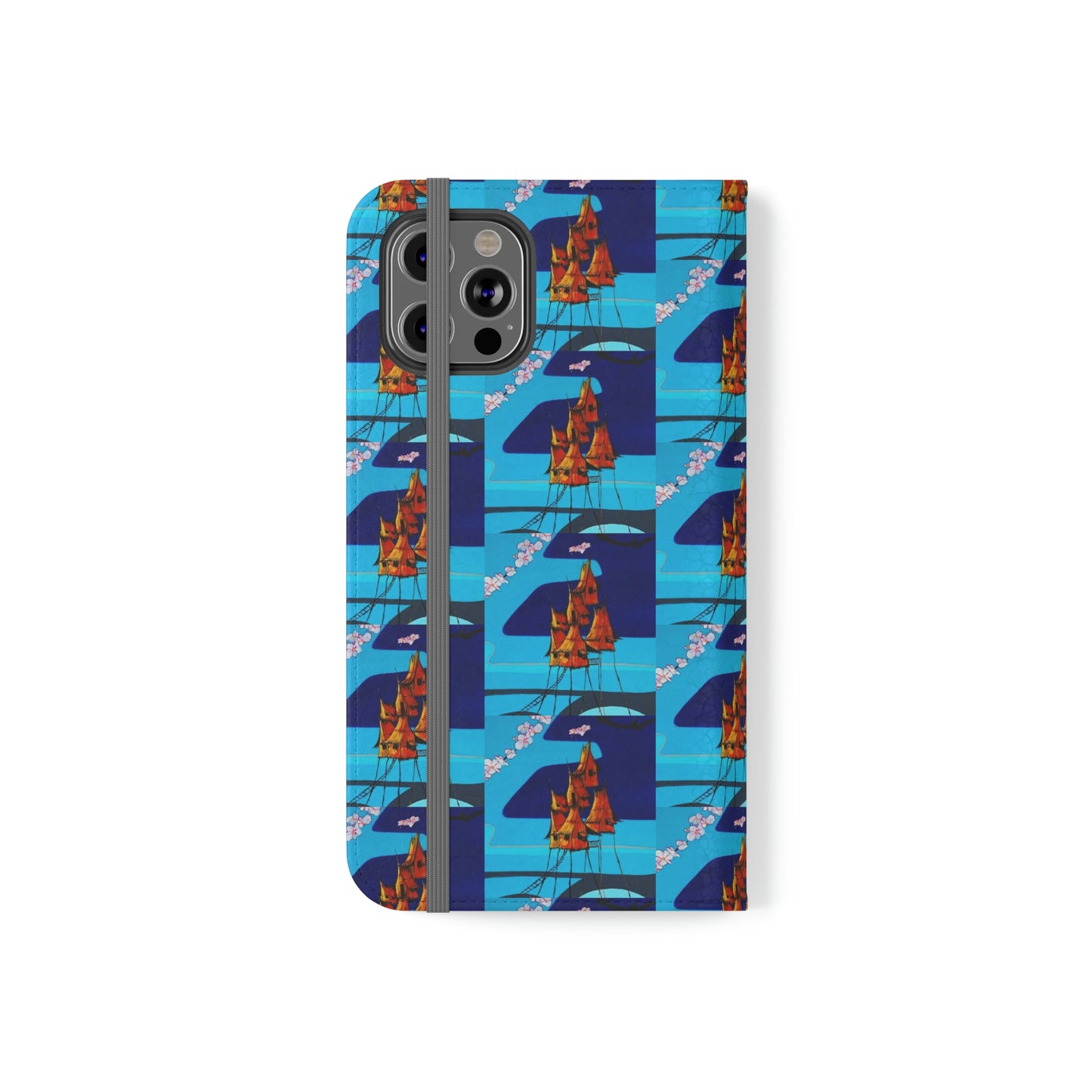 Bahay Kubo Folio Phone Case