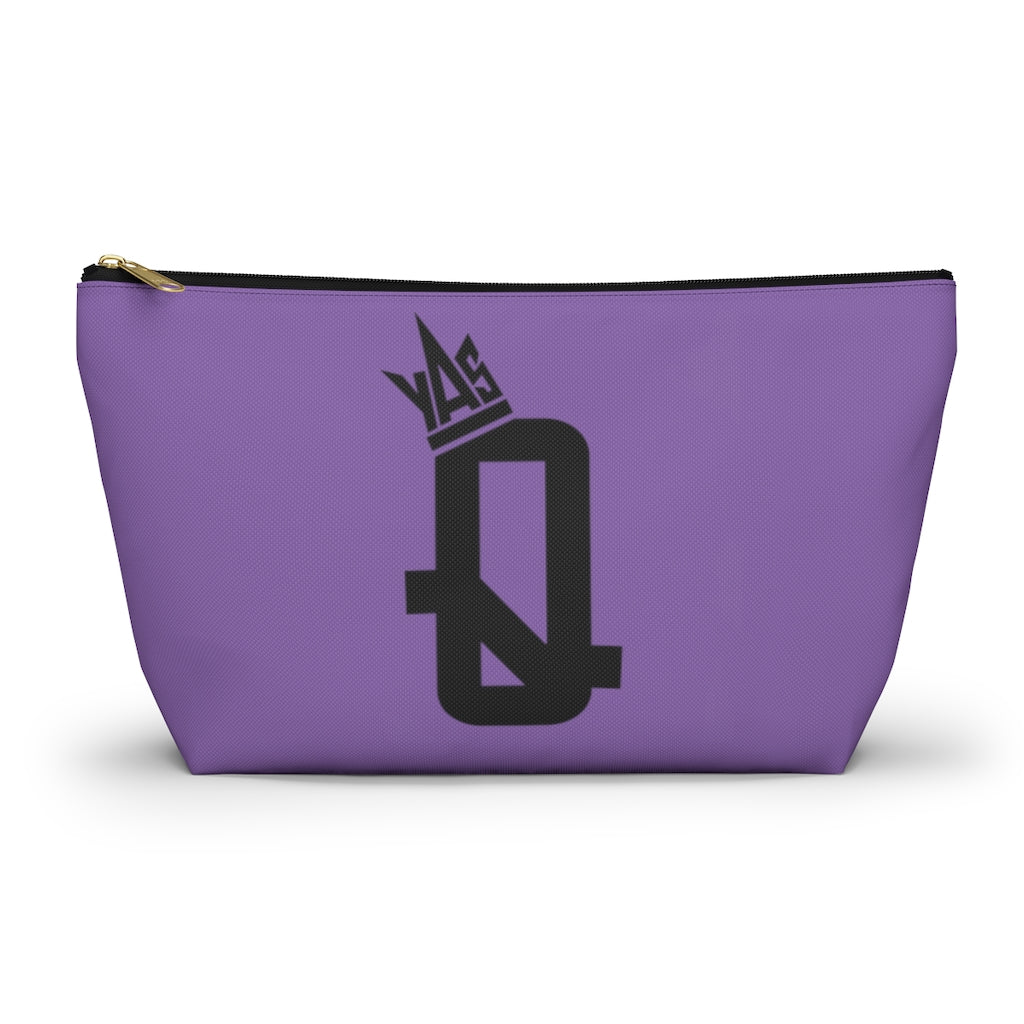 PURPLE Young Queen Accessory Pouch w T-bottom