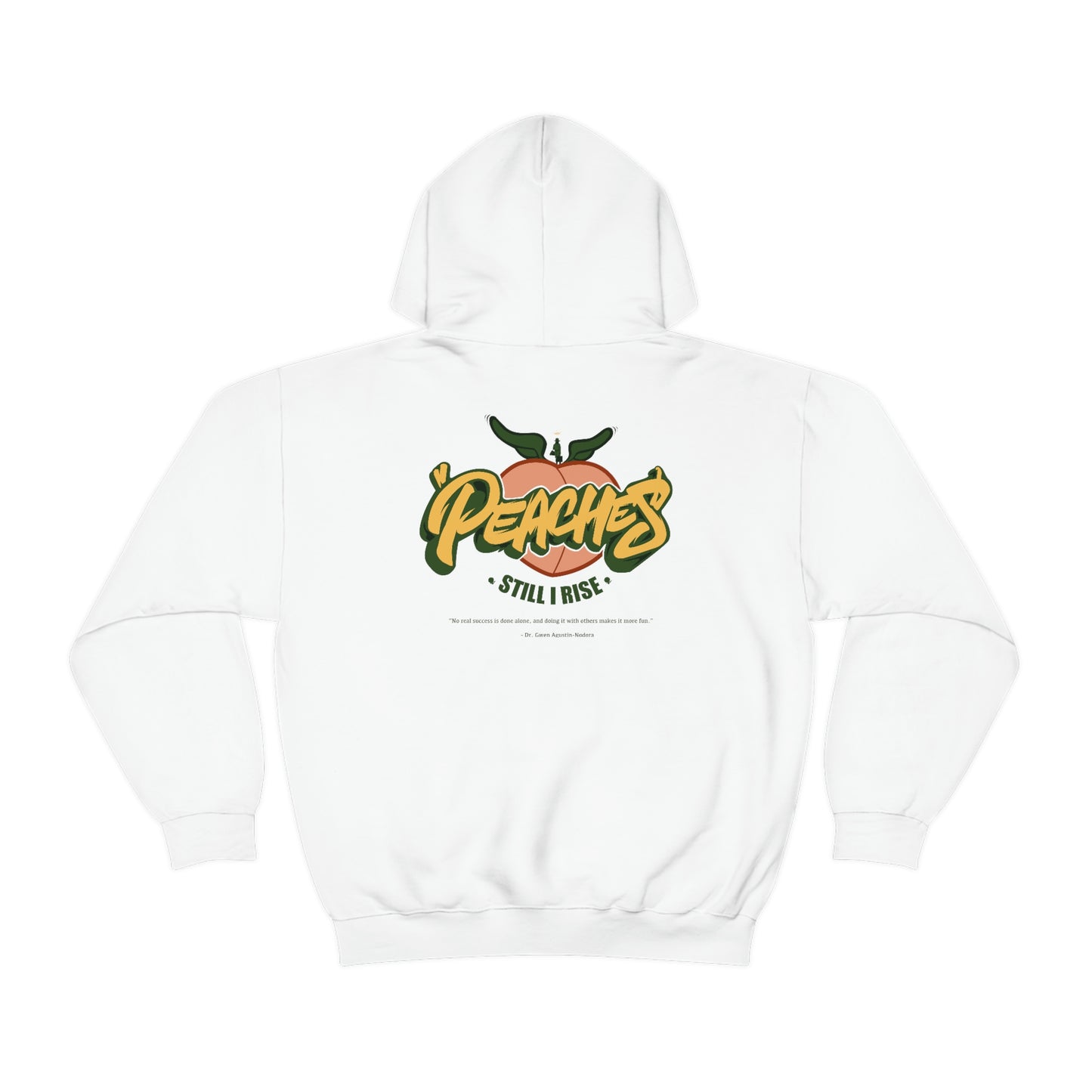 Peaches 'Still I Rise' ChesxEmagnNation Hooded Sweatshirt