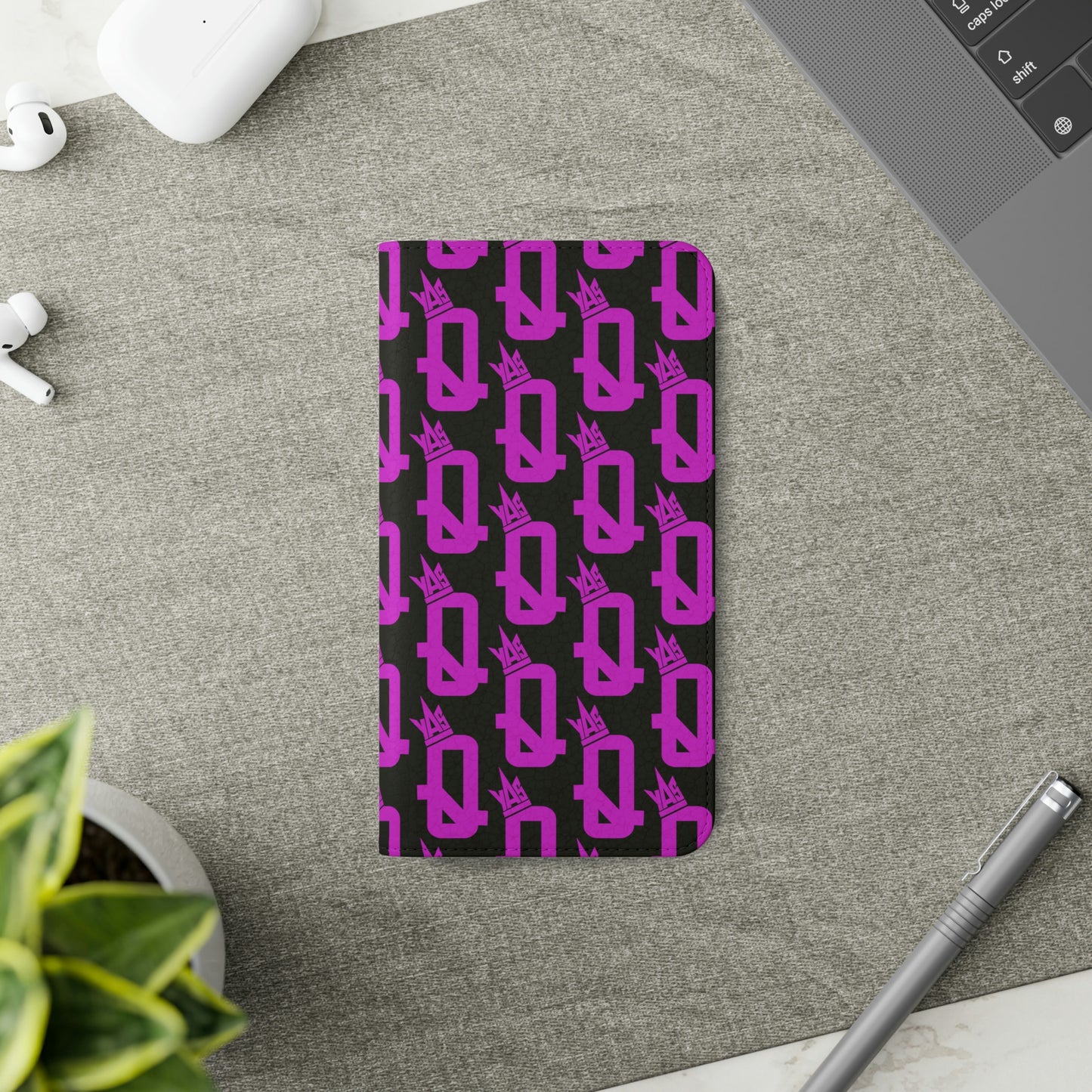 Bold Aspirations Phone Protection: Flip Cases