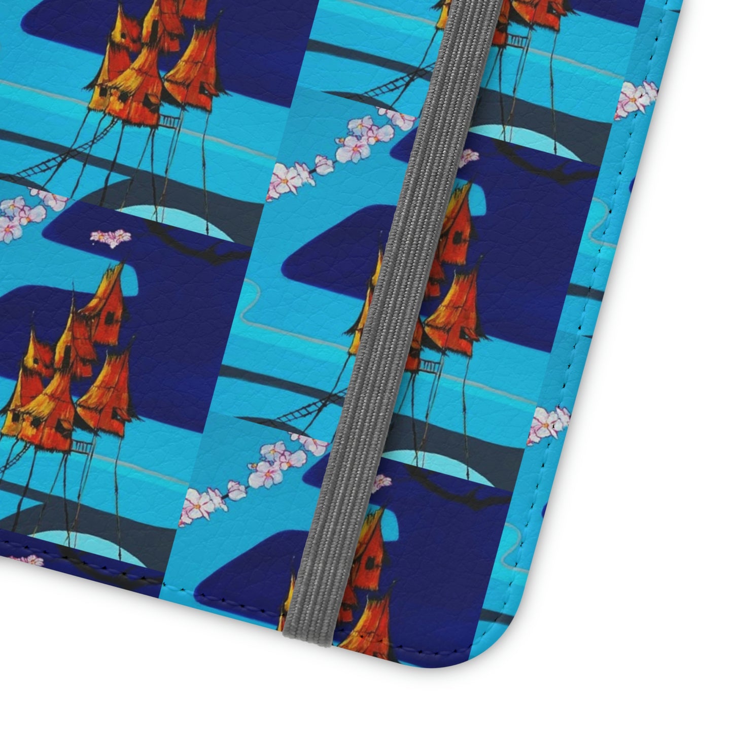 Bahay Kubo Folio Phone Case