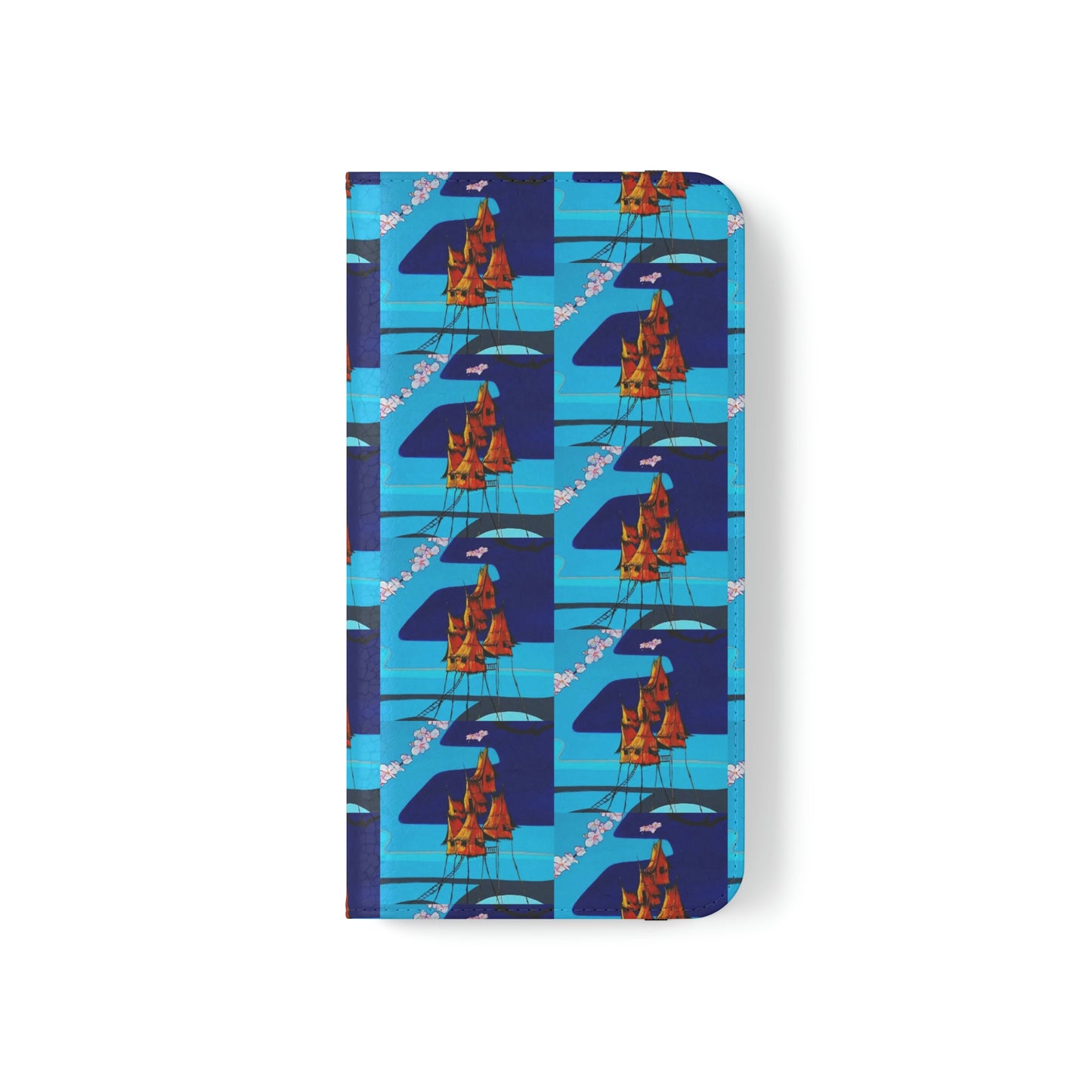 Bahay Kubo Folio Phone Case