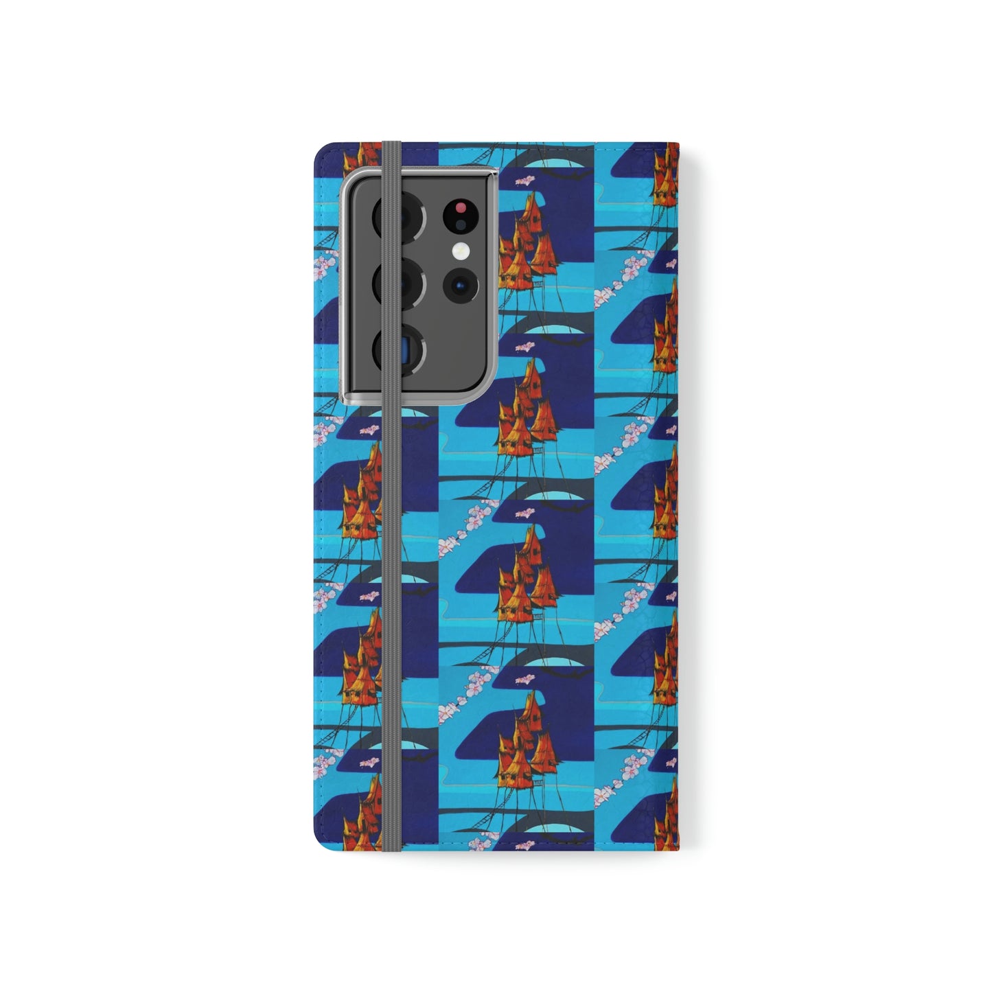 Bahay Kubo Folio Phone Case