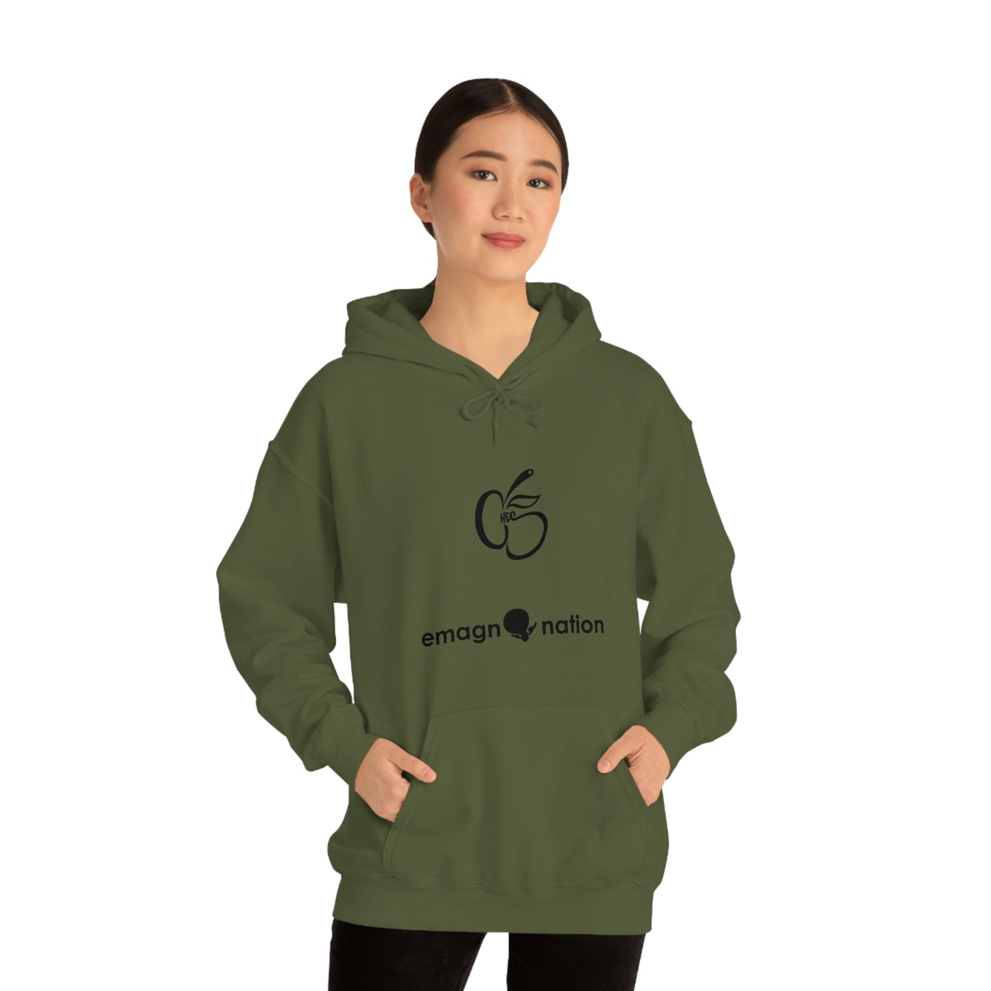 Peaches 'Still I Rise' ChesxEmagnNation Hooded Sweatshirt