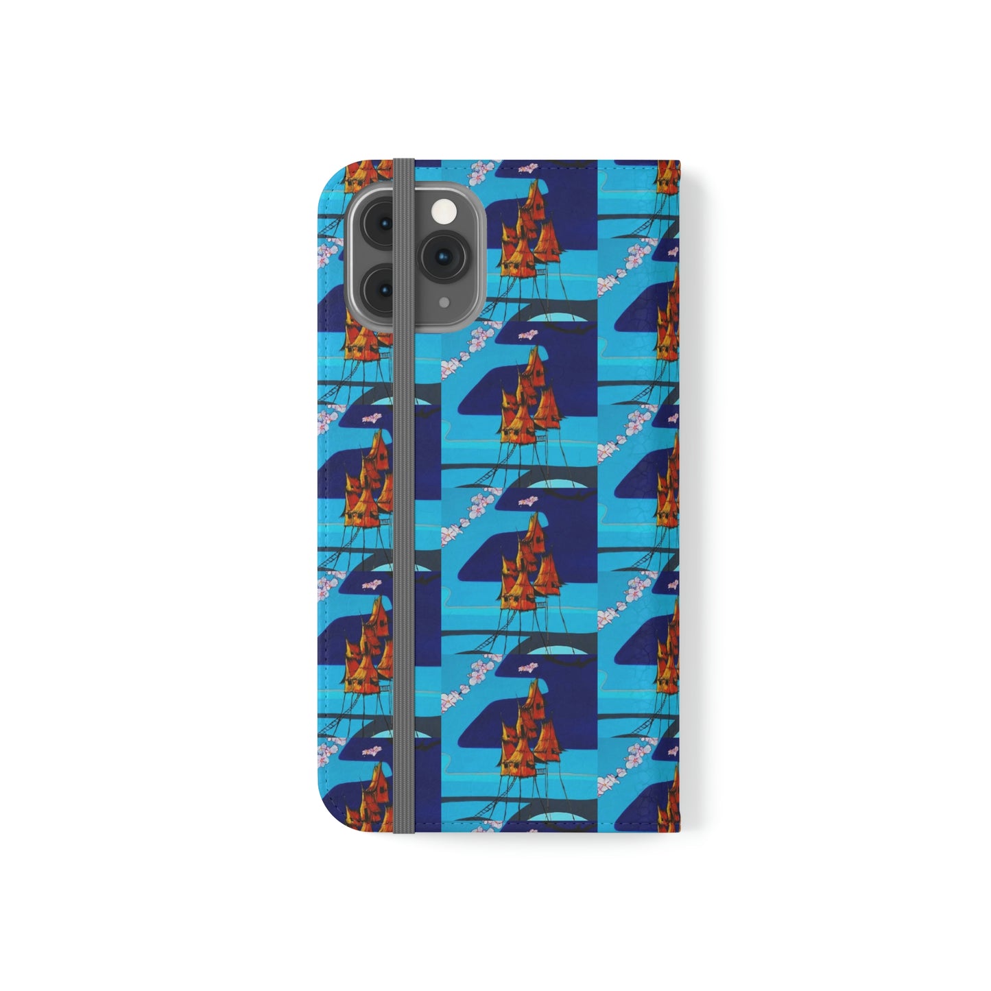 Bahay Kubo Folio Phone Case