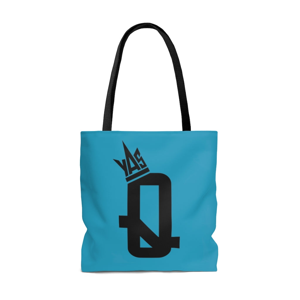 Young Queen (Turquoise) Tote Bag