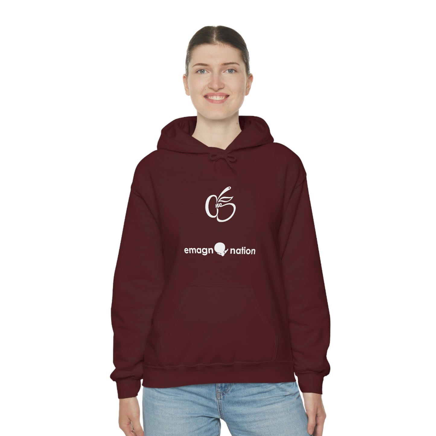 Peaches 'Still I Rise' ChesxEmagnNation Hooded Sweatshirt