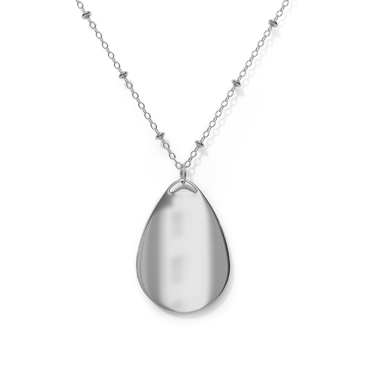 YAS Q Oval Necklace