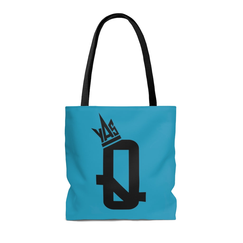 Young Queen (Turquoise) Tote Bag