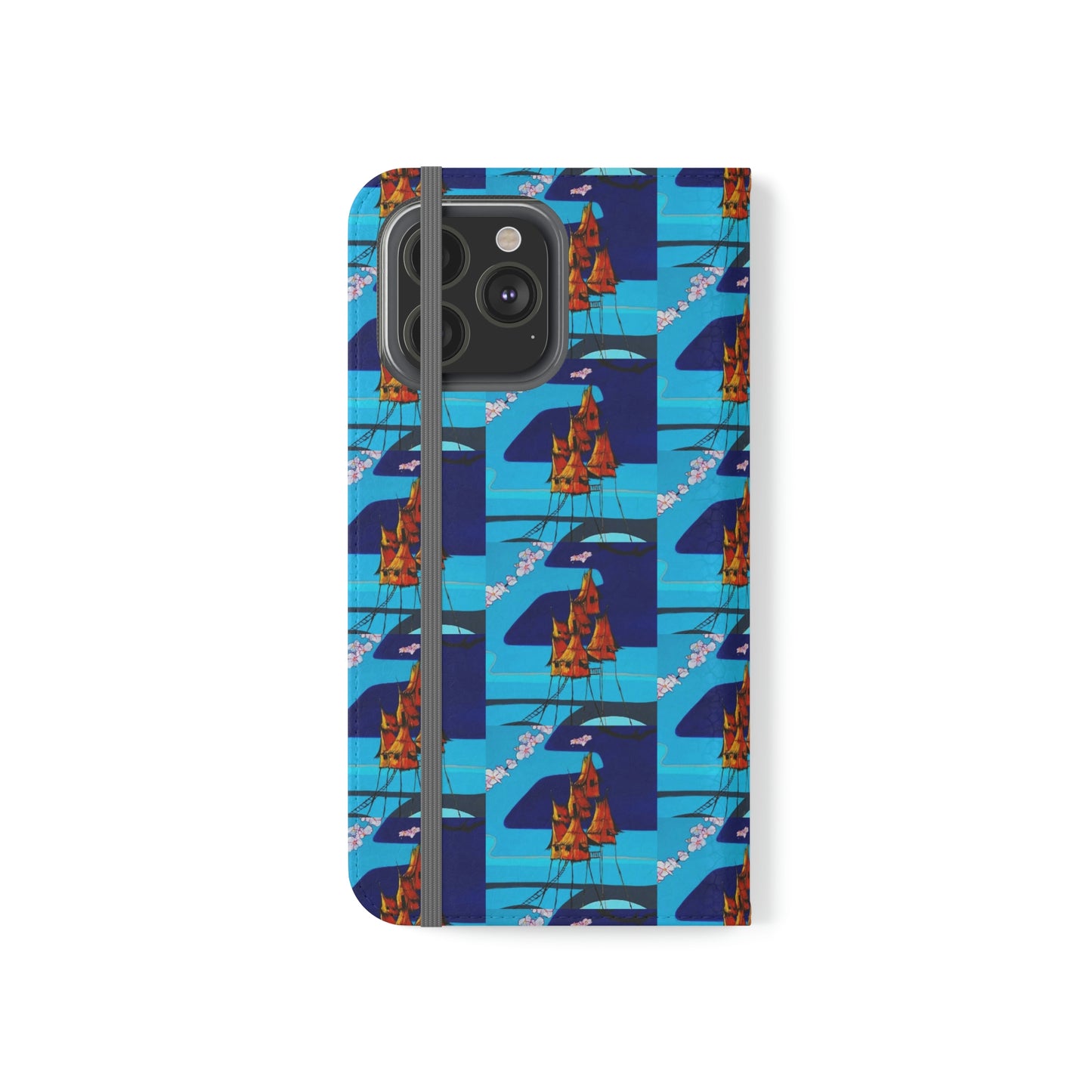 Bahay Kubo Folio Phone Case
