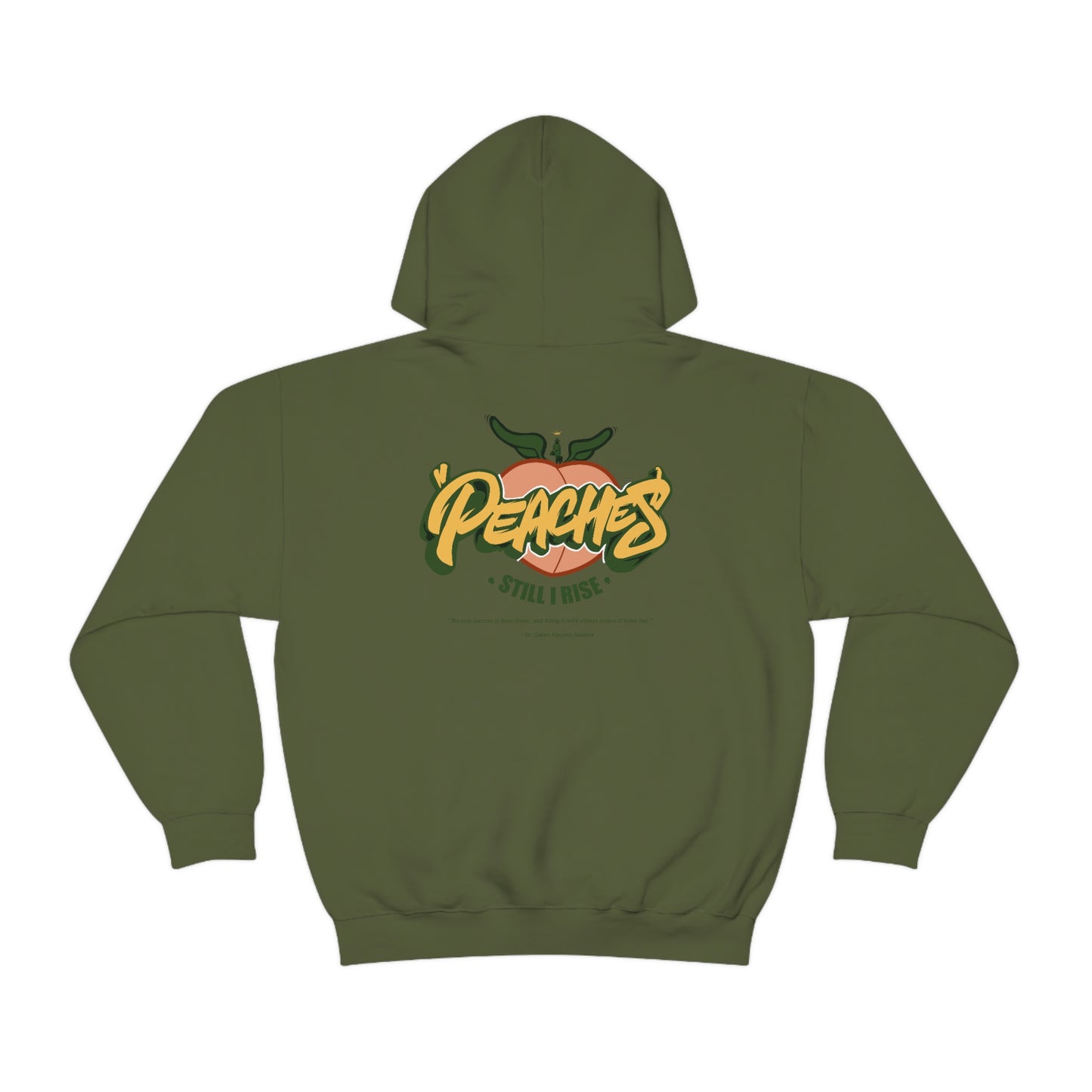 Peaches 'Still I Rise' ChesxEmagnNation Hooded Sweatshirt