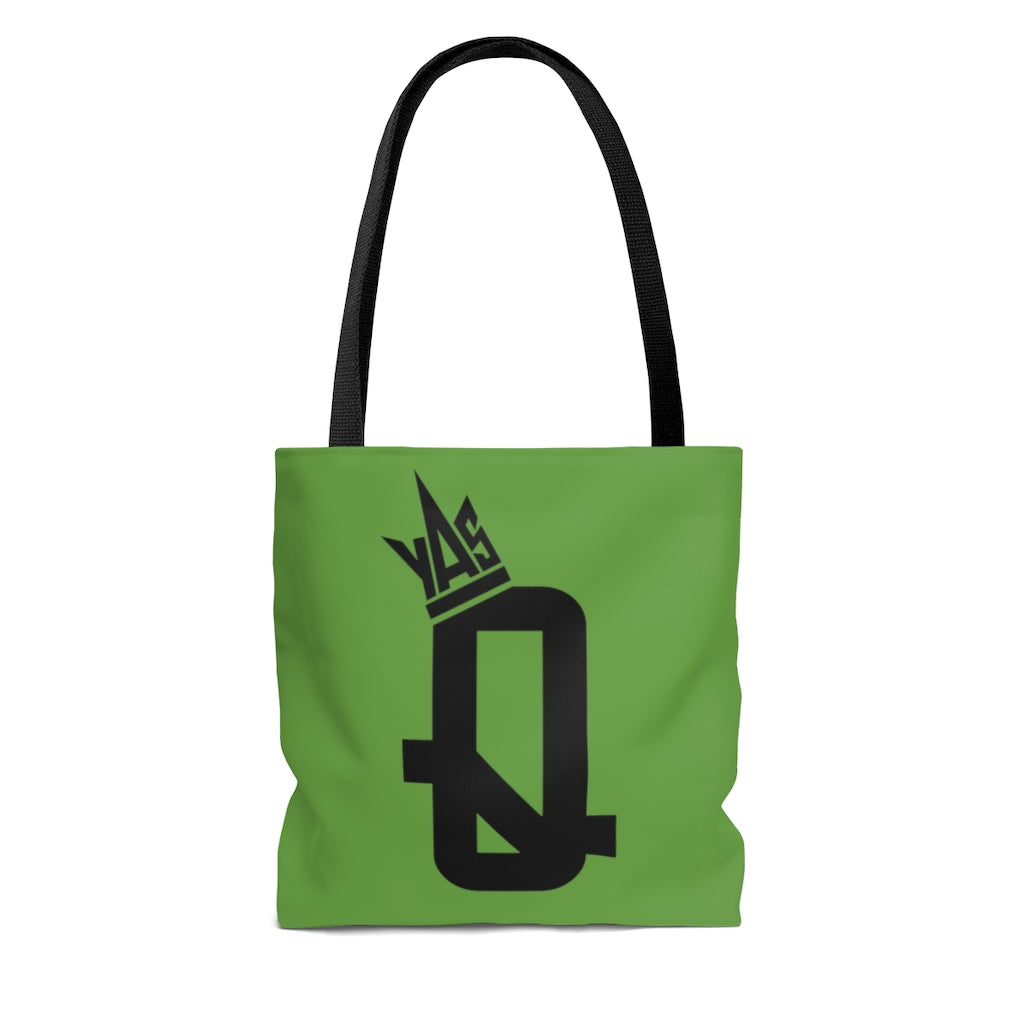 Brown Skin Ladies (Green) Tote Bag
