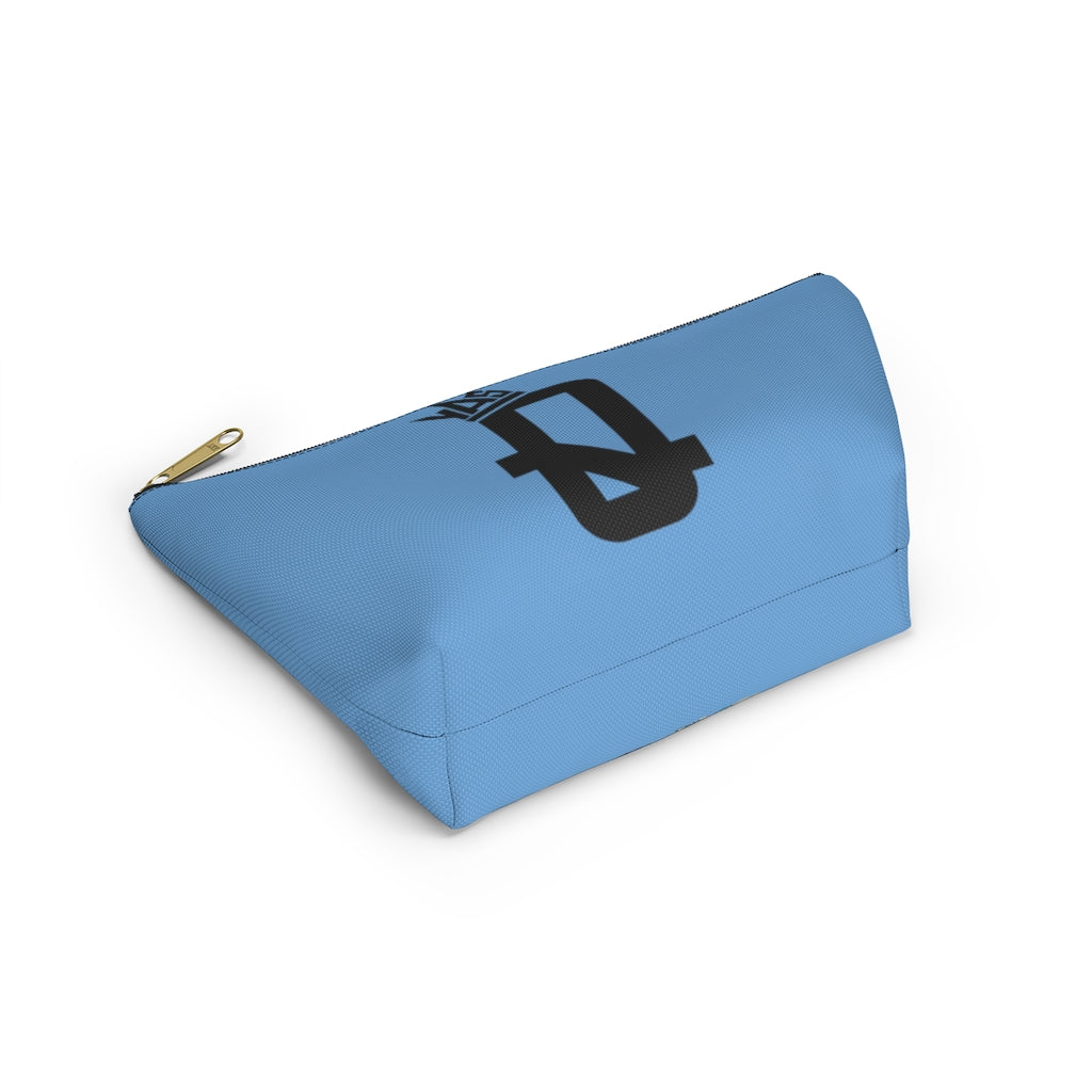 BLUE Young Queen Accessory Pouch w T-bottom
