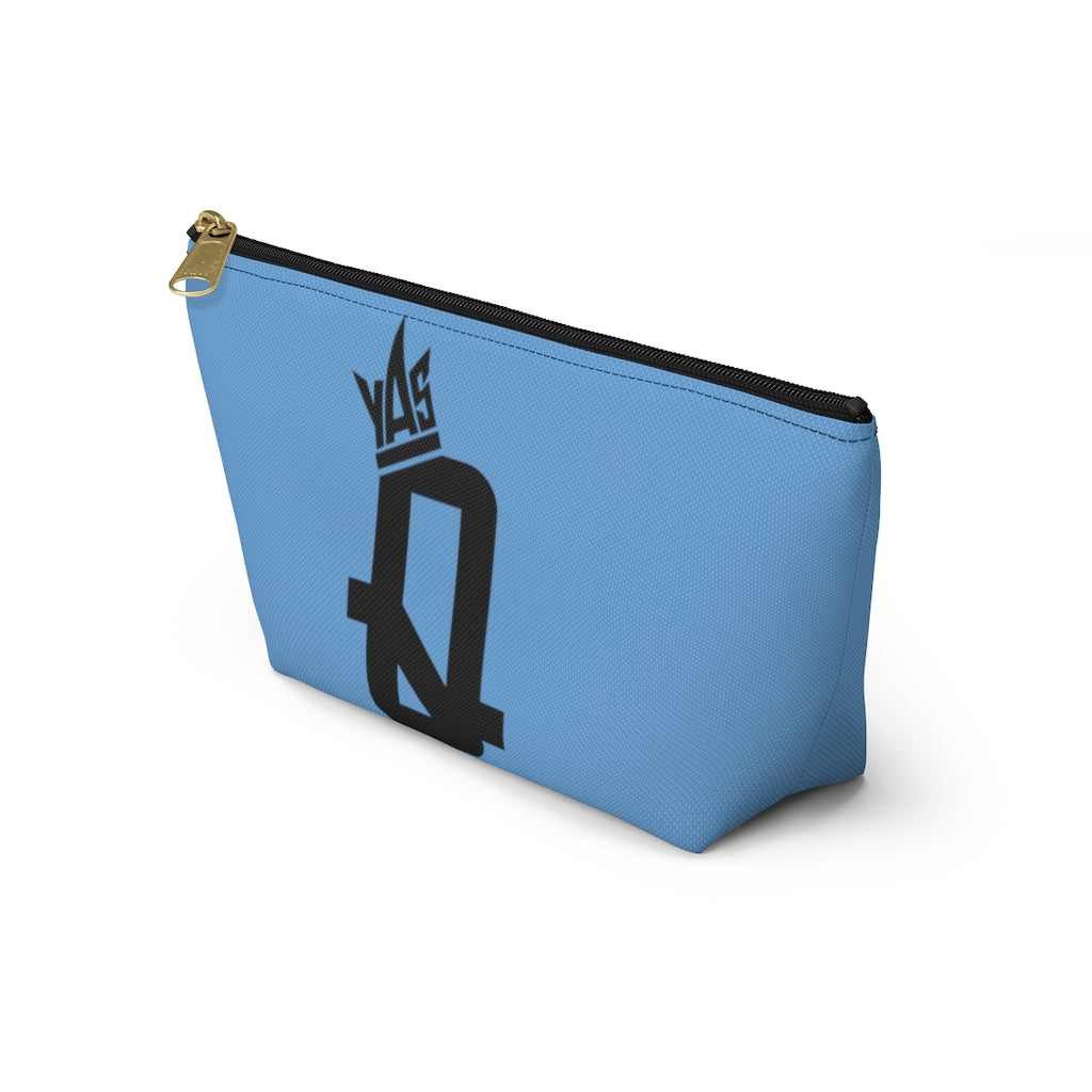 BLUE Young Queen Accessory Pouch w T-bottom