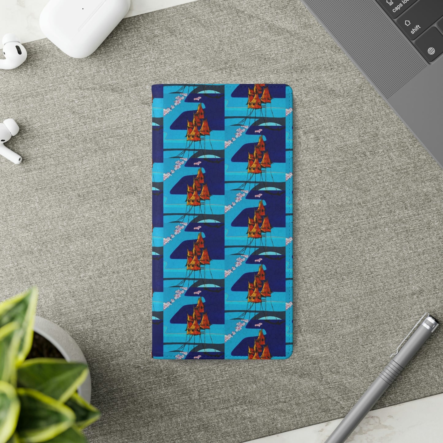 Bahay Kubo Folio Phone Case