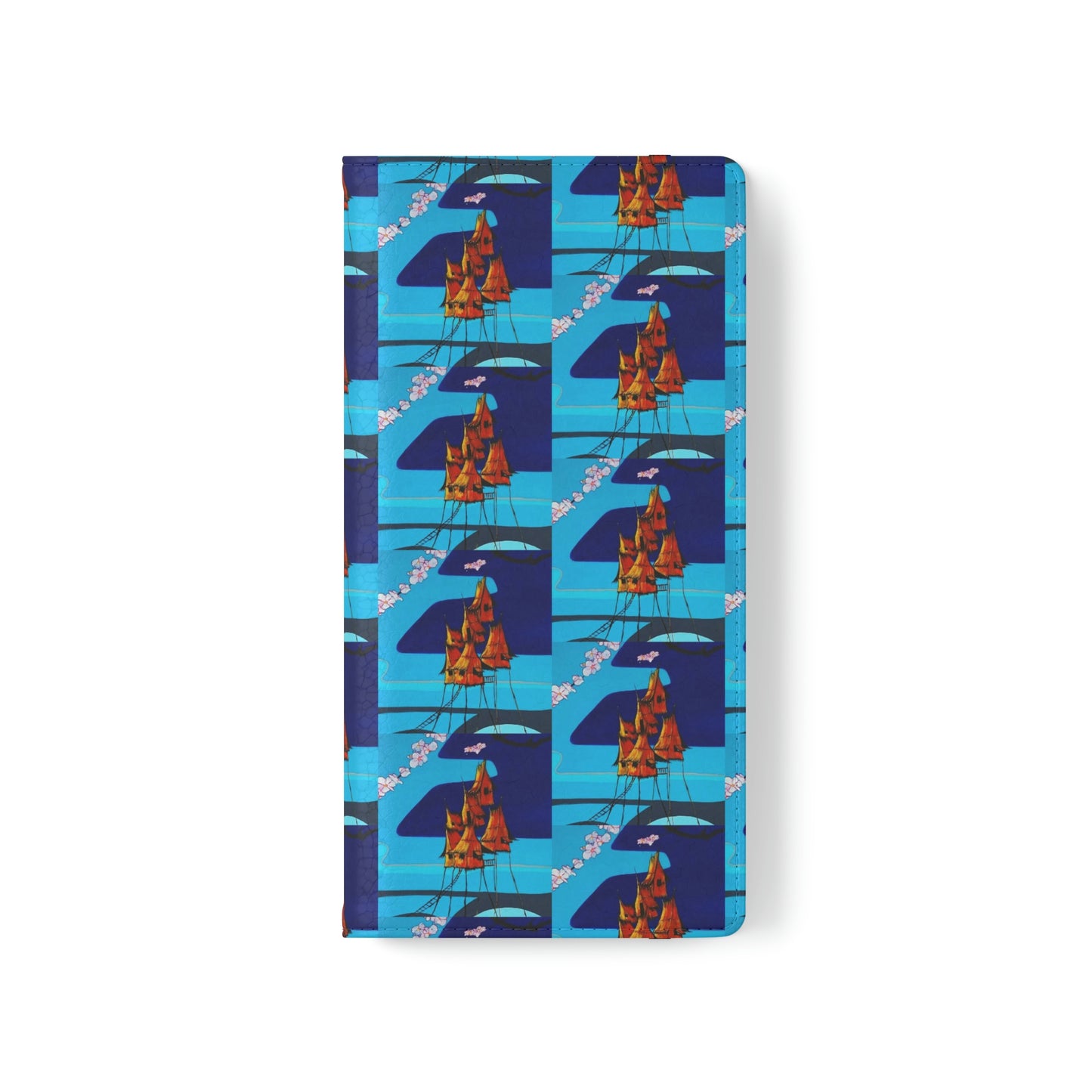 Bahay Kubo Folio Phone Case