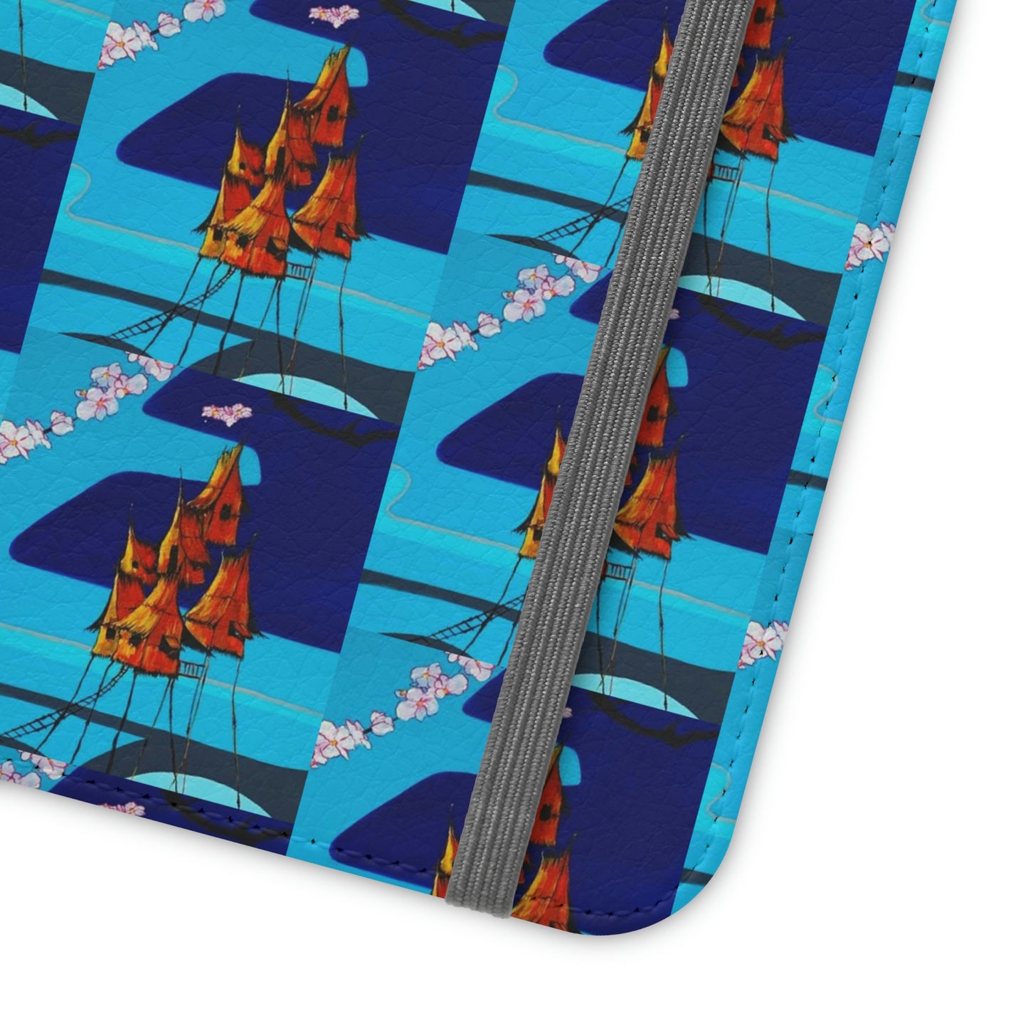 Bahay Kubo Folio Phone Case