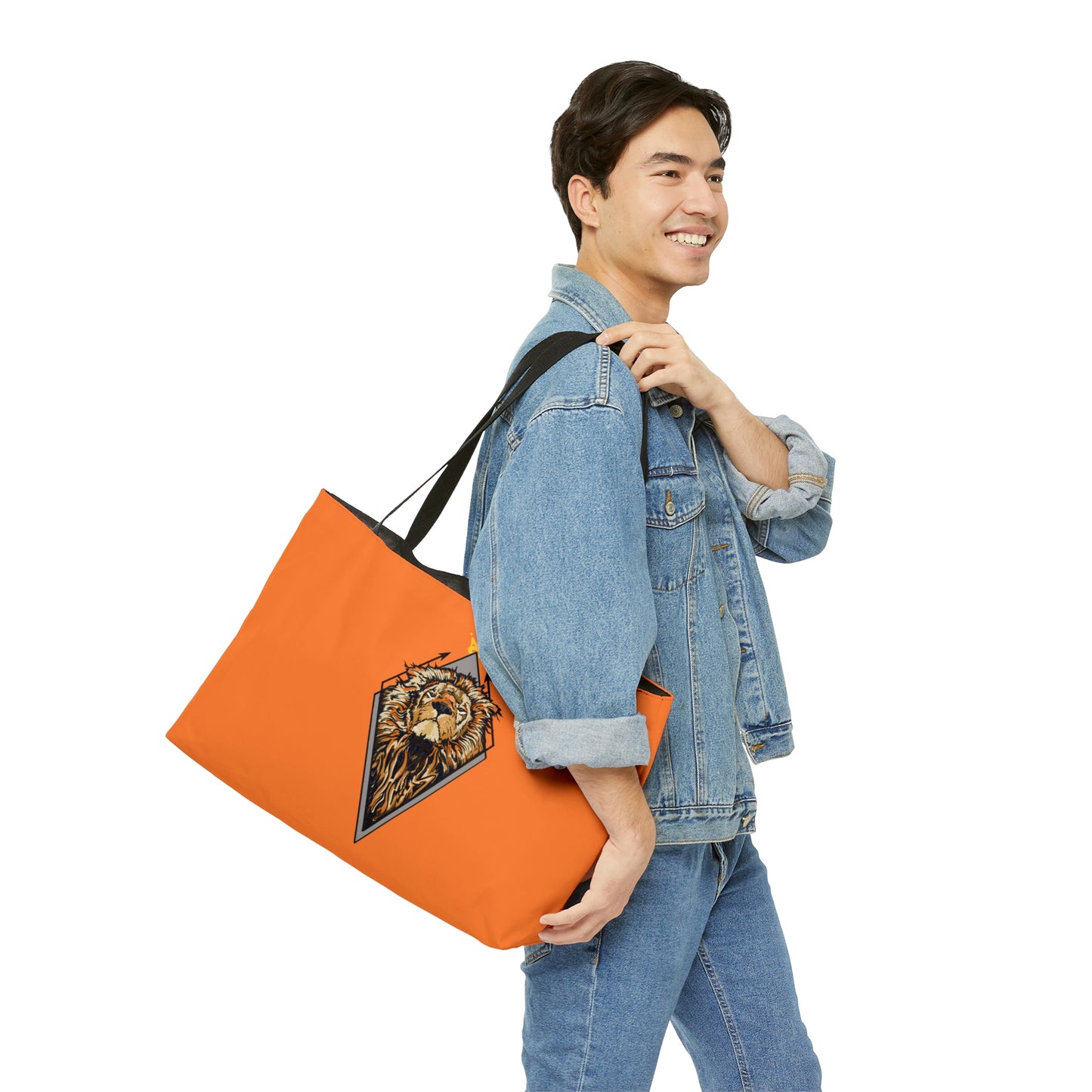 Roar in Style: Lion King Weekender Bag (Orange)